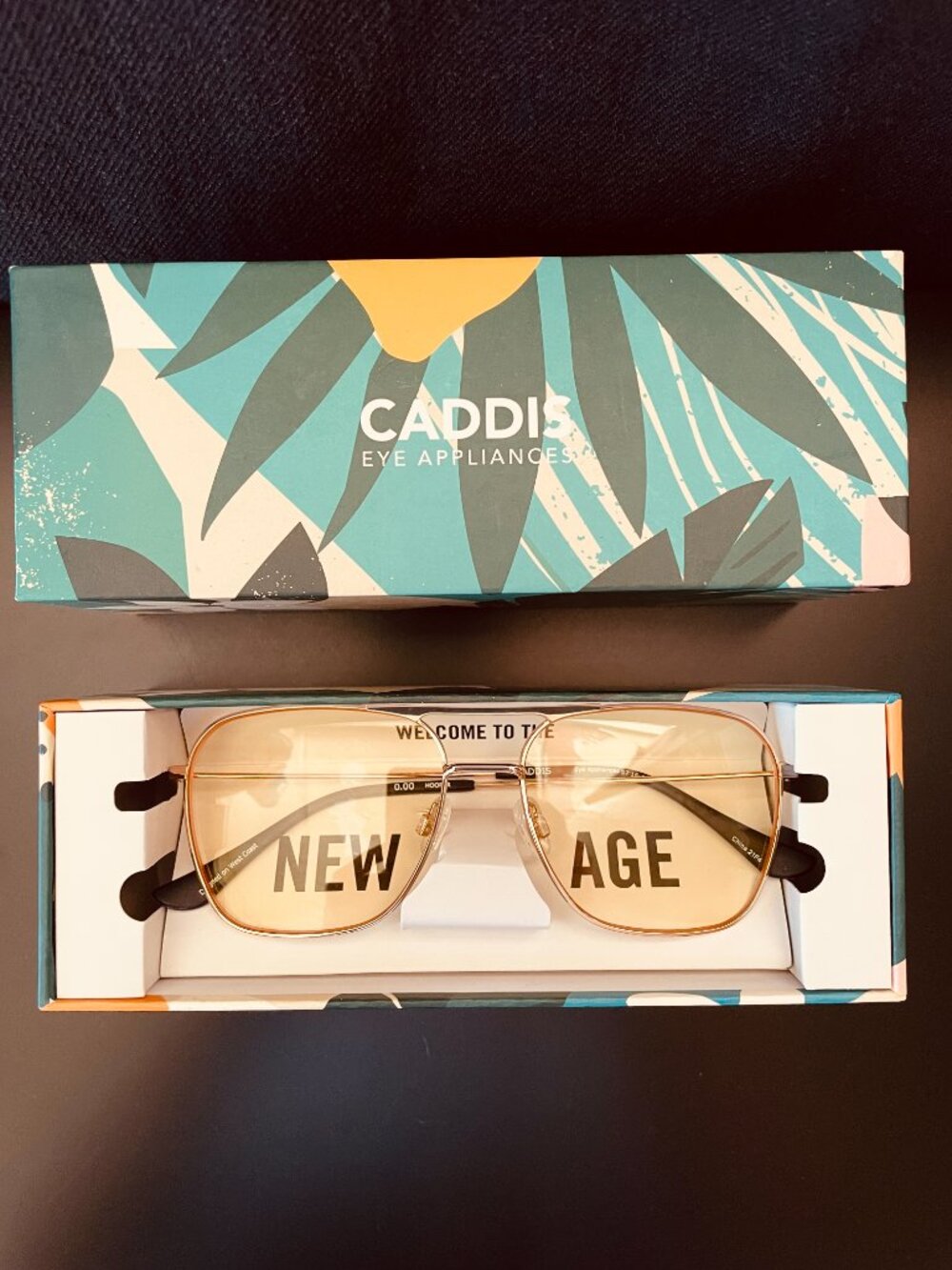 Caddis Hooper Glasses- 0.00 Strength -  NIB